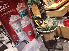 零售区-星巴克(天津佛罗伦萨小镇店)