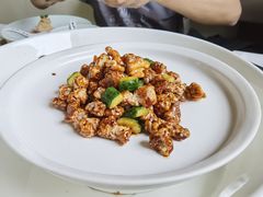 脆皮酱爆肉丁-旺顺阁鱼头泡饼(小红门店)