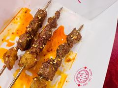-红柳枝滩羊烧烤·非遗