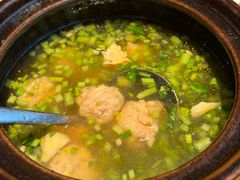 香芹松茸肉圆汤-外婆家(西红门荟聚购物中心店)