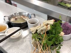 豆腐皮-九玺炉旋转小火锅(柠溪路店)