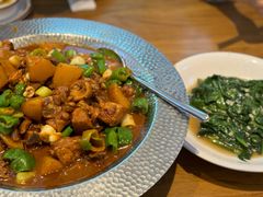 -俭寨大盘鸡·手抓肉·烧烤新疆菜(乌苏路店)