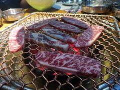 雪花原味流星上脑肉-老炉家木炭烤肉(长江国际店)