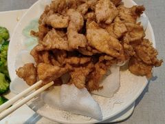 软炸蒜香肉-渔家颂歌渔家味道(青石路店)