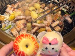-焰江山海鲜牛排烤肉自助(锦华万达二星店)