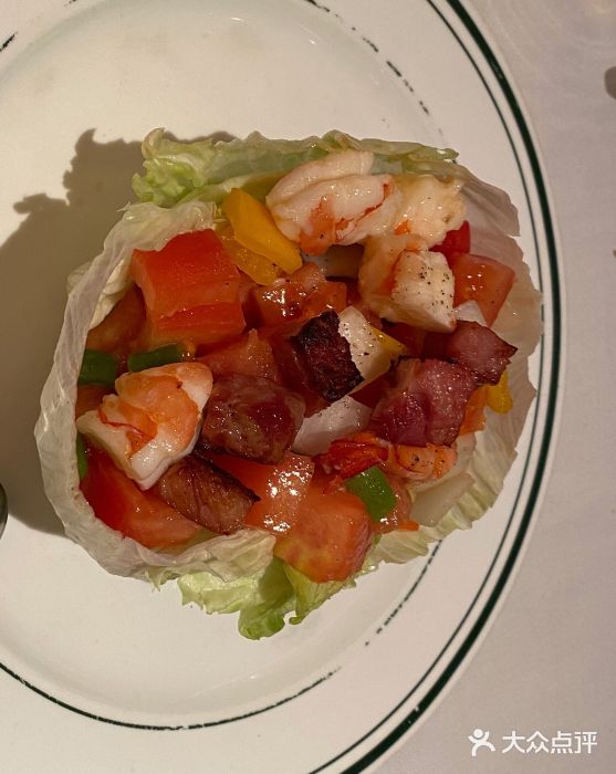 Wolfgang’s Steakhouse 沃夫冈牛排馆(上海白玉兰广场店)沃夫冈招牌色拉图片