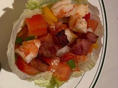 沃夫冈招牌色拉-Wolfgang’s Steakhouse 沃夫冈牛排馆(上海白玉兰广场店)