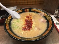 -一兰拉面(梅田阪急东通店)