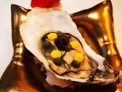 法国金珍珠蚝-北京古城老院厉晓麟精致菜