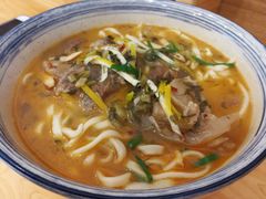 精选雪菜牛腱子面-陈八两面家(华孚写字楼店)