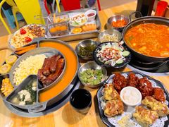 -源味屋韩式火锅&炸鸡(鼎城当代商城店)