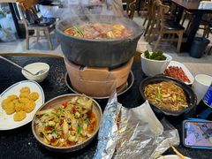 -周姑娘不等味·牛羊肉火锅·螃蟹罗氏虾·烤鱼烤串(高邮店)