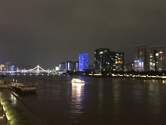 -闽江夜游台江旅游码头