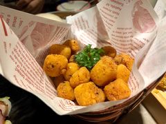很脆的松露豆腐-新白鹿餐厅(金鹰新街口店)