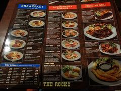 菜单-Pancakes on the rocks(Darling Harbour)