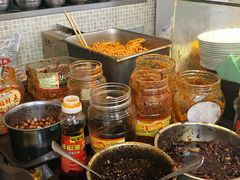自助调料区-红鼻子桂林米粉(金唐新光界店)