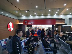 -肯德基(南京站A2检票口楼上)