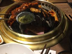 烤鸡翅-火炉火自助餐(枫蓝国际店)