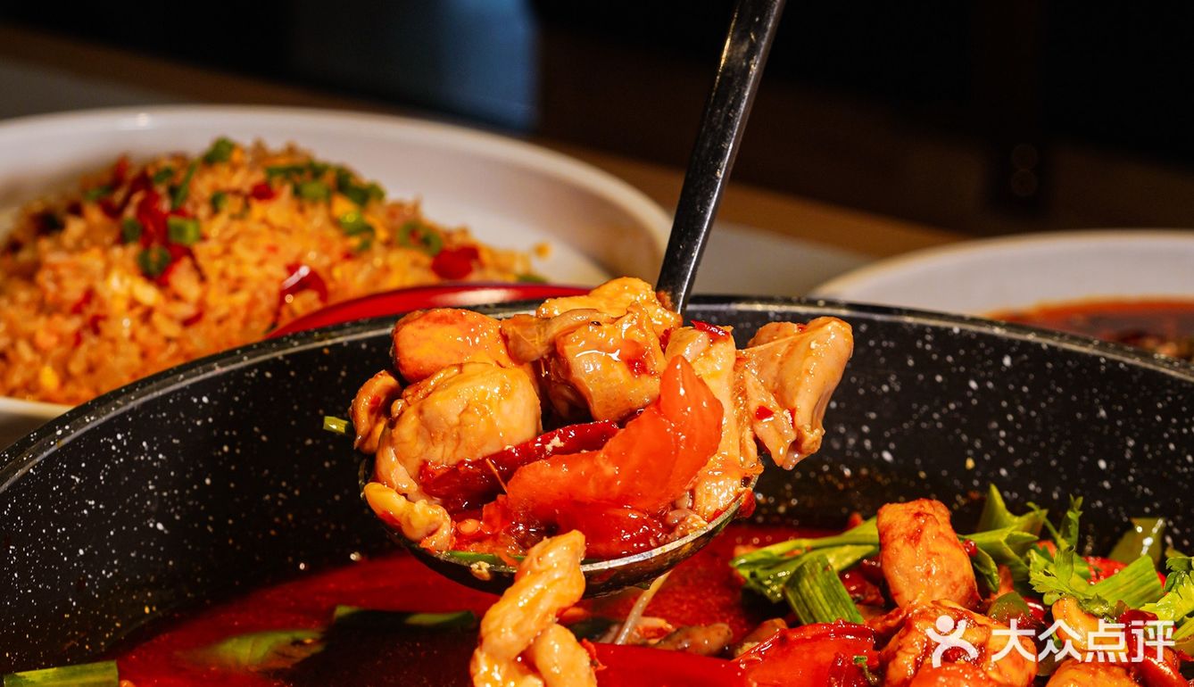 ins风环境🍀贵州风味创意菜混搭是个什么味？