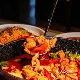 ins风环境🍀贵州风味创意菜混搭是个什么味？