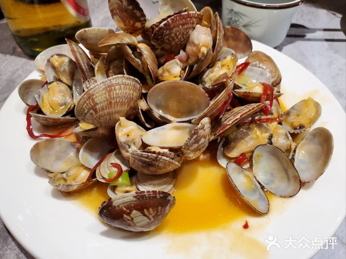九龙餐厅(大沽路店)辣蛤蜊图片