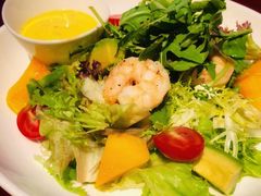 大虾芒果沙拉-bluefrog蓝蛙(水游城店)