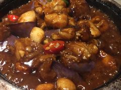 茄子蛙煲-大丰收李家(石狮德辉店)