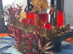 -唐拉雅秀酒店-西锦汇空中BBQ·思创餐厅