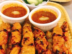 沙爹鸡肉串-珍宝海鲜(东海岸海鲜中心)
