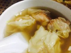 蟹子鲜虾净云吞-周门传统竹升面