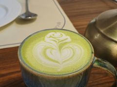 宇治抹茶鲜奶-沏点Trattoria意大利餐厅(新街口店)