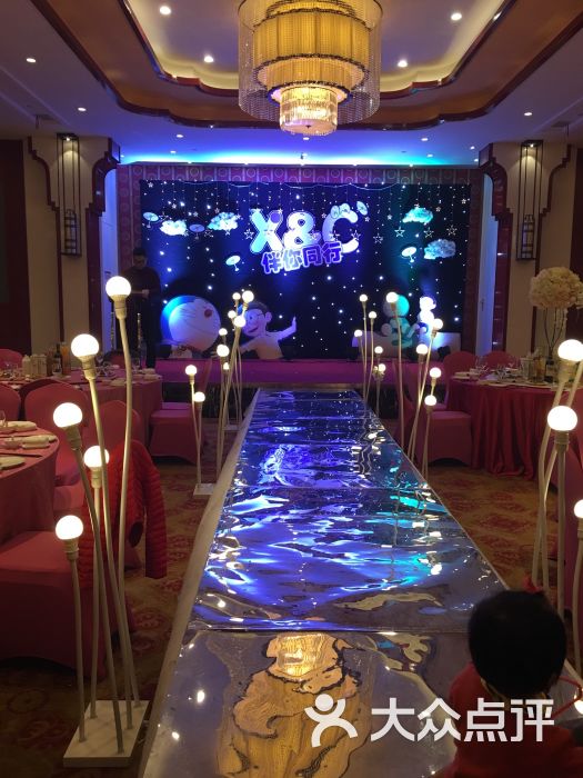 宁波石浦大酒店婚宴图片
