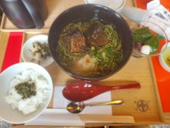 抹茶荞麦拉面-中村藤吉(本店)