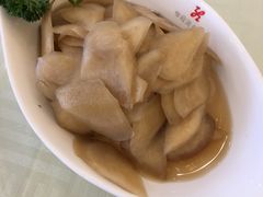 糖醋萝卜片-怡园饭店-餐厅(四望亭店)