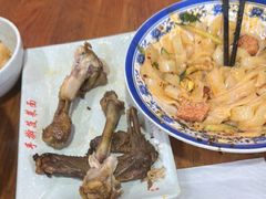 -手擀菠菜面(西康路店)