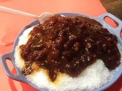 红豆巧克力酸磨糕-王中王刨冰