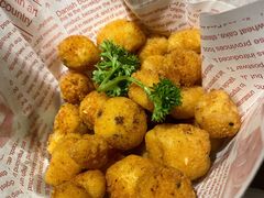很脆的松露豆腐-新白鹿餐厅(金鹰新街口店)