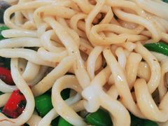 火爆肥肠拌面-杨记跷脚牛肉面(下元店)