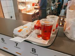 -麦当劳(军博店)