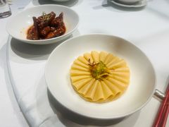 葱香素鲍鱼-玫瑰厅上海菜(兴国路店)