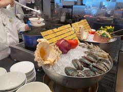 -圣丰索菲特·2 On 988 Café 自助餐厅