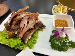 -诺敏塔拉奶茶-布里亚特包子-手把肉(锦都会店)