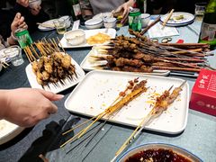 -红柳枝滩羊烧烤·非遗