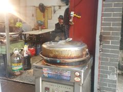 自助取餐区-贾五油糊馅