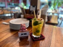 Passion&nbsp;Fruit&nbsp;Mojito-Naughty Nuri’s Phuket