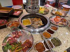 -姜胖胖首尔自助烤肉·蒸汽海鲜大排档(国瑞中心店)