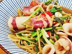 九层塔炒透抽-乡亲鹅肉城(吴江店)