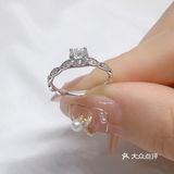 仙女们都喜欢的一款钻戒✨✨