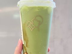 水牛乳双拼抹茶-喜茶(广州东方宝泰店)