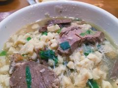 羊肉泡馍-刘信牛羊肉小炒泡馍(回民街店)